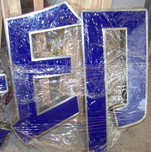 ä¸é”ˆé’¢å‘å…‰å—安装