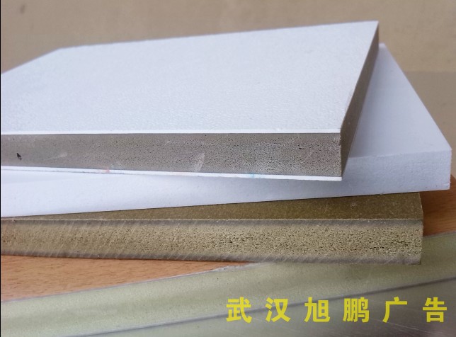 木塑板材料样品图